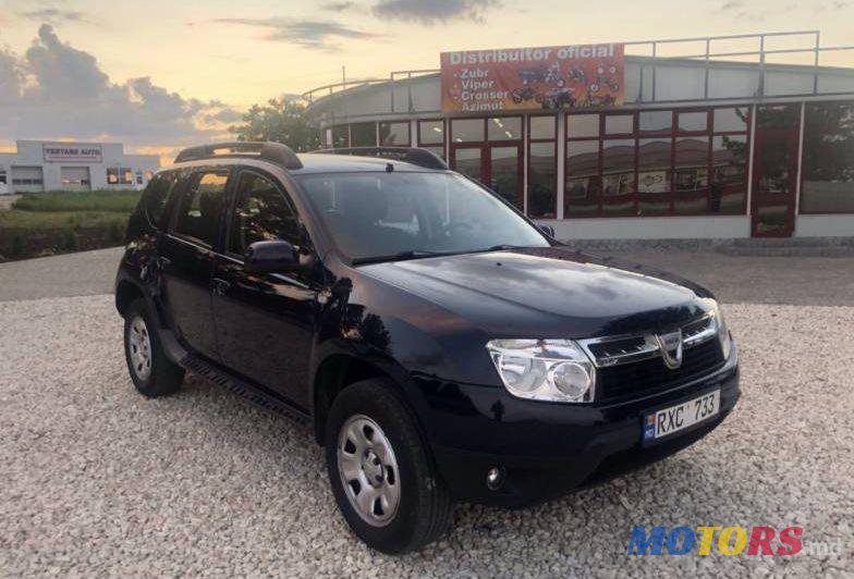 2010' Dacia Duster photo #1