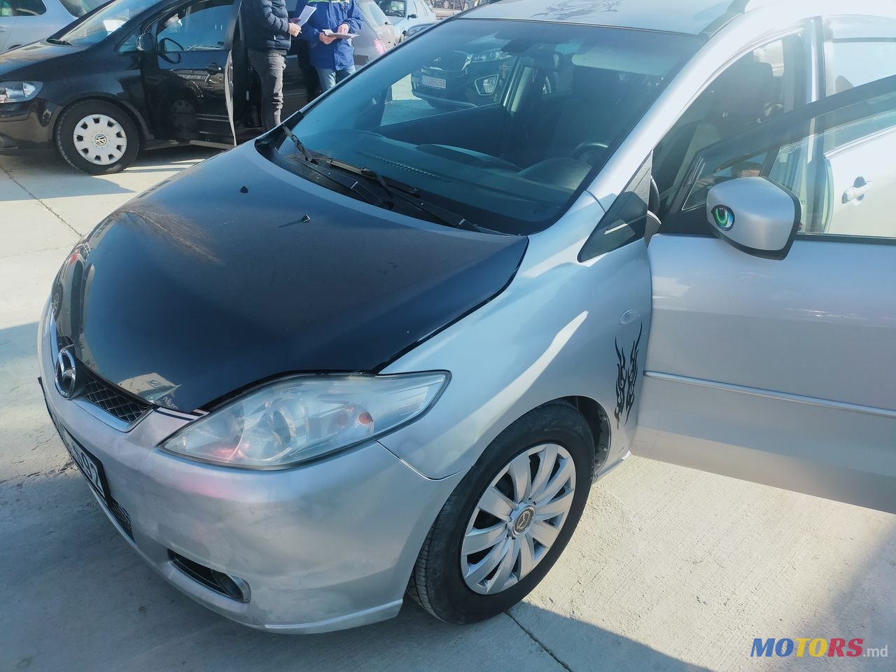 2006' Mazda 5 photo #1