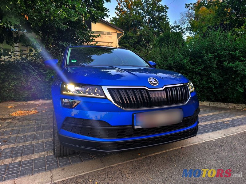 2019' Skoda Karoq photo #4