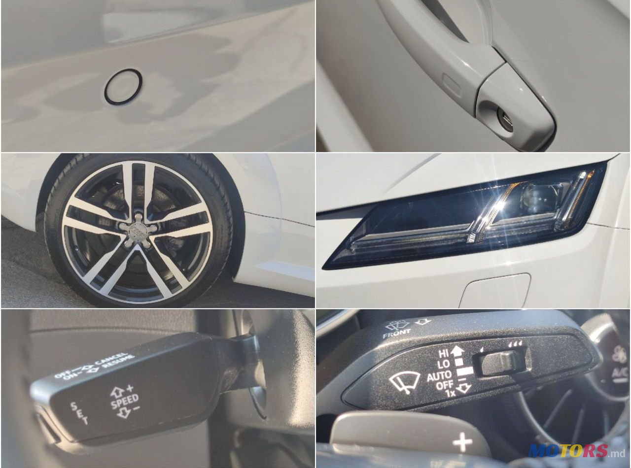 2016' Audi TT photo #6