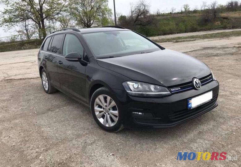 2014' Volkswagen Golf photo #1