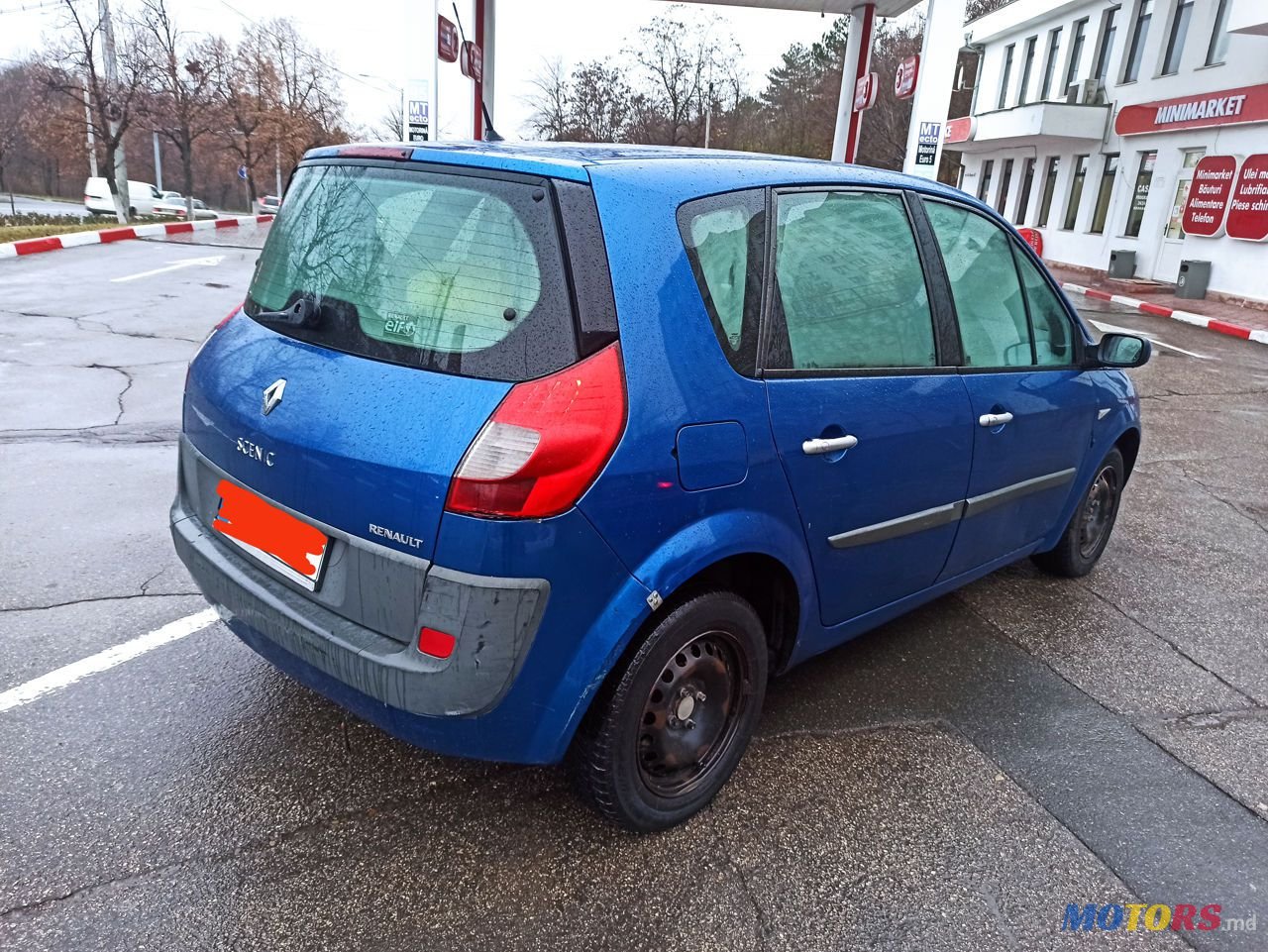 2007' Renault Scenic photo #2