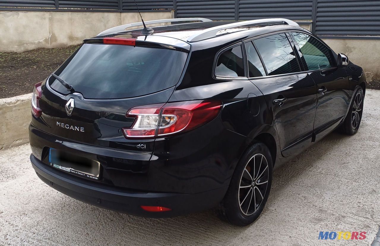 2014' Renault Megane photo #4
