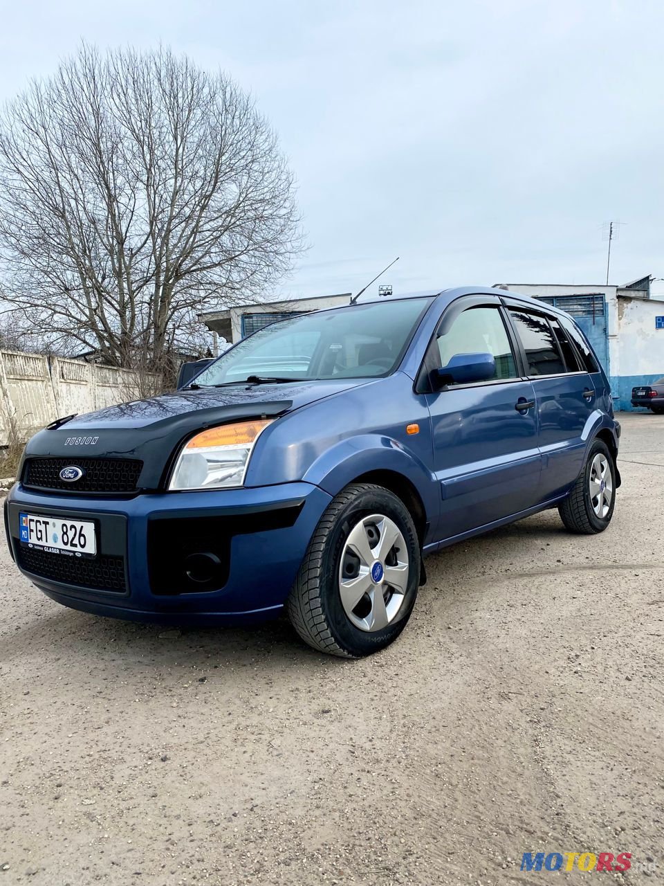 2007' Ford Fusion photo #1