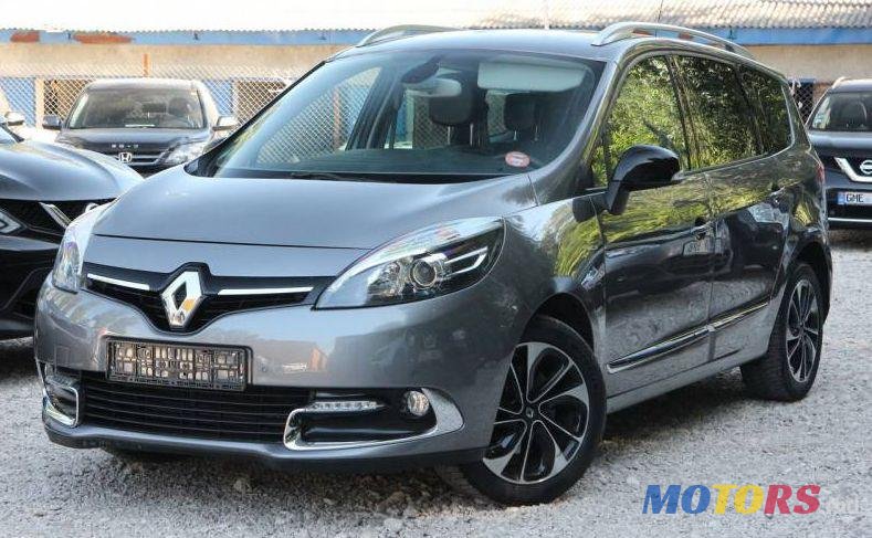 2015' Renault Grand Scenic photo #1