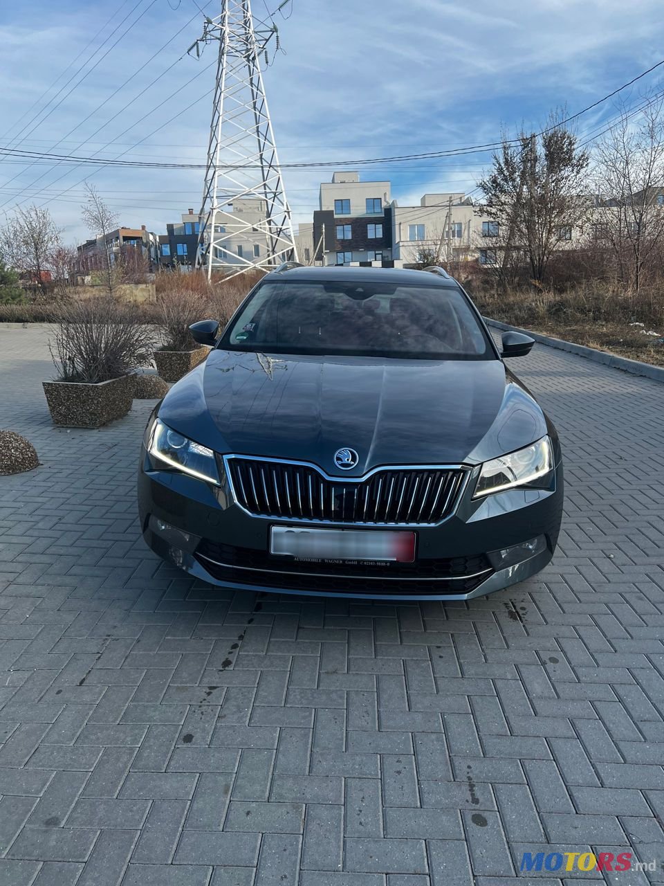 2019' Skoda Superb photo #4