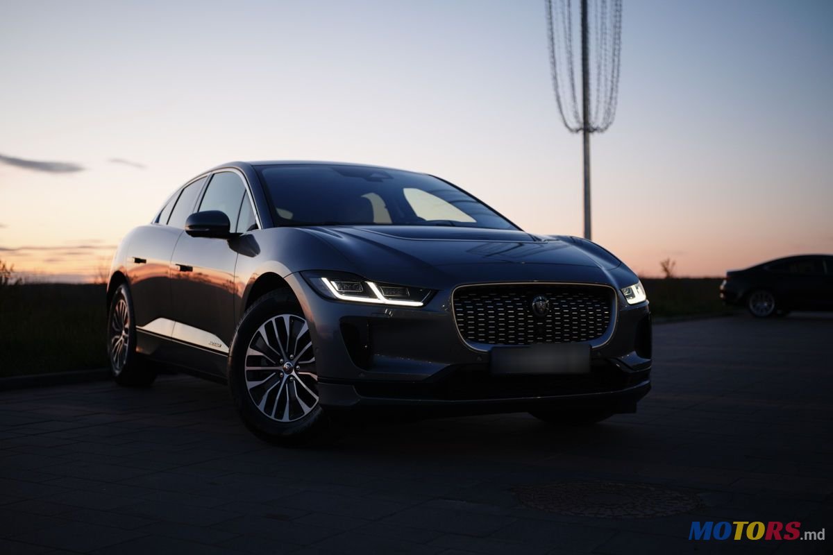 2021' Jaguar I-Pace photo #1