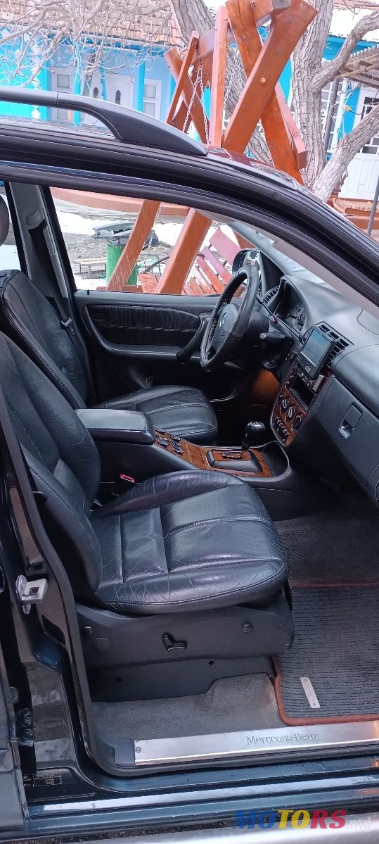 2001' Mercedes-Benz M Класс photo #3