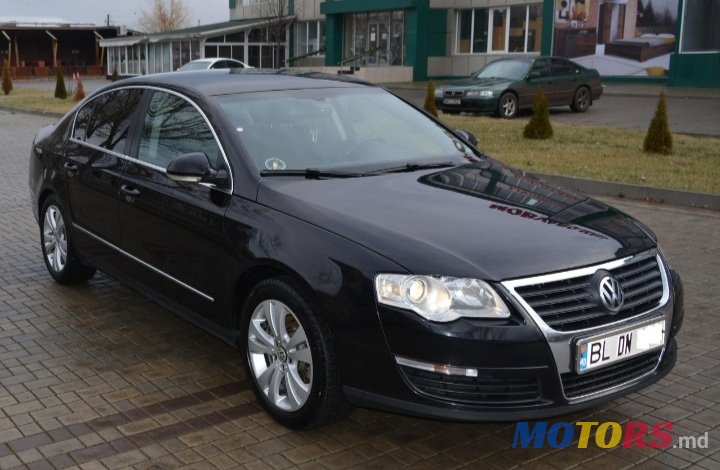 2006' Volkswagen Passat B6 photo #1