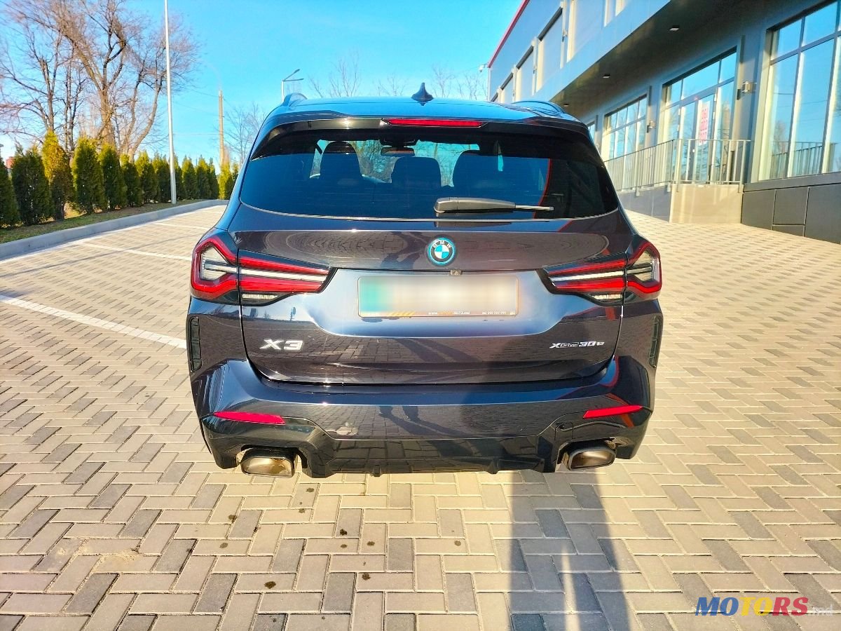 2022' BMW X3 photo #4