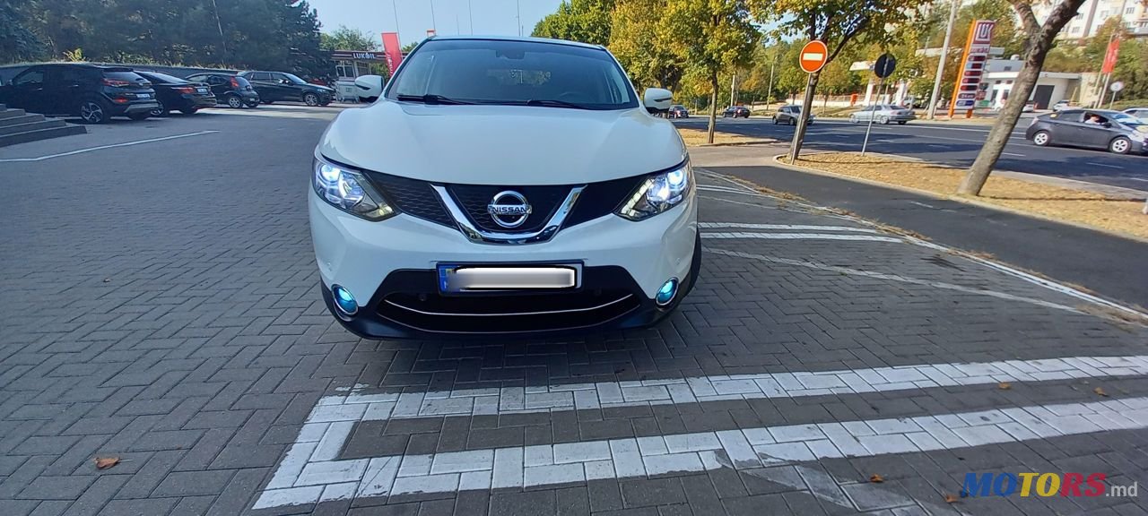 2014' Nissan Qashqai photo #6