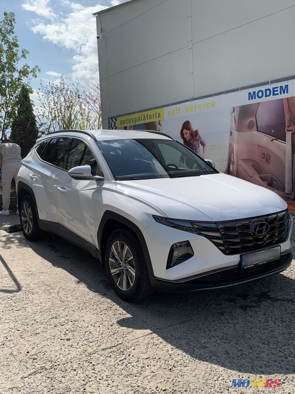 2021' Hyundai Tucson photo #2