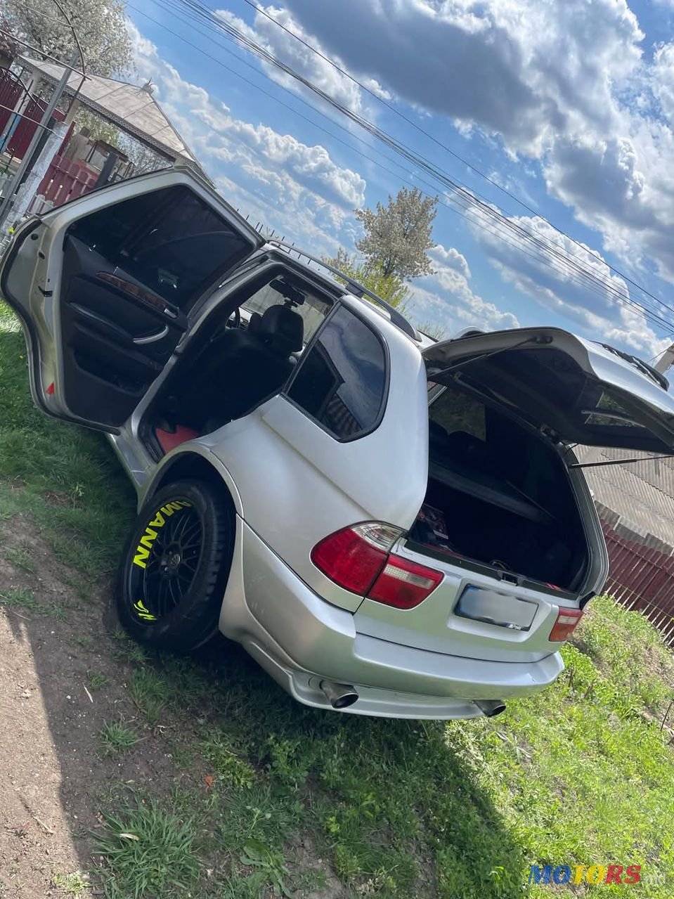 2001' BMW X5 photo #4