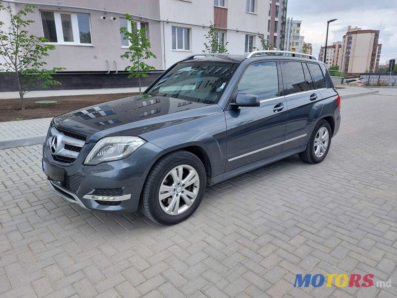 2013' Mercedes-Benz Glk Класс photo #1