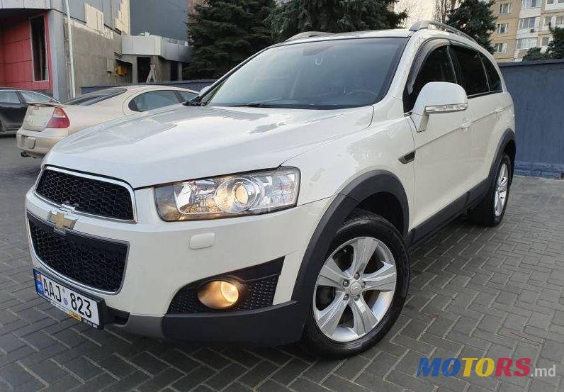 2012' Chevrolet Captiva photo #1
