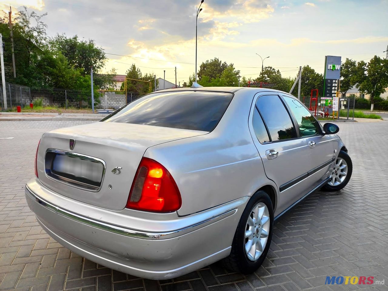 2001' Rover 45 photo #5