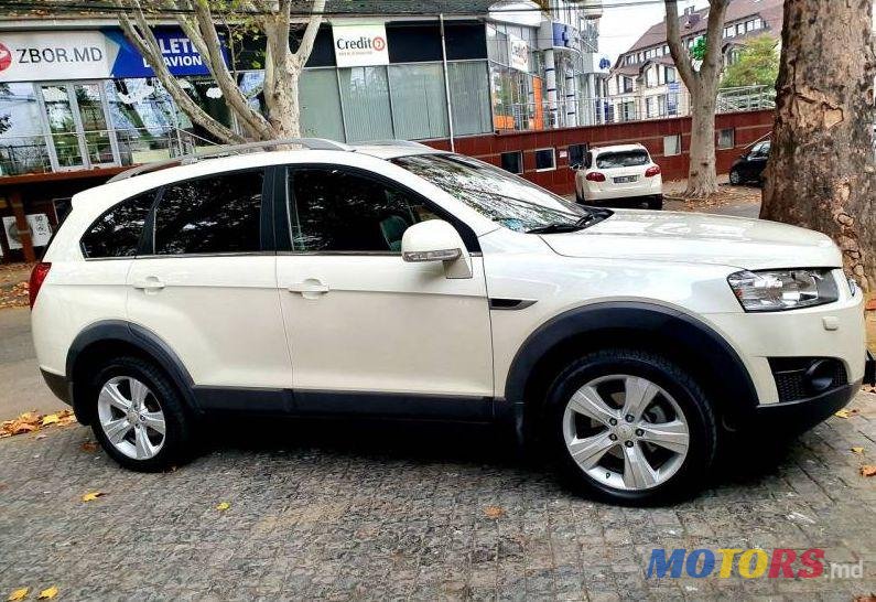 2011' Chevrolet Captiva photo #1