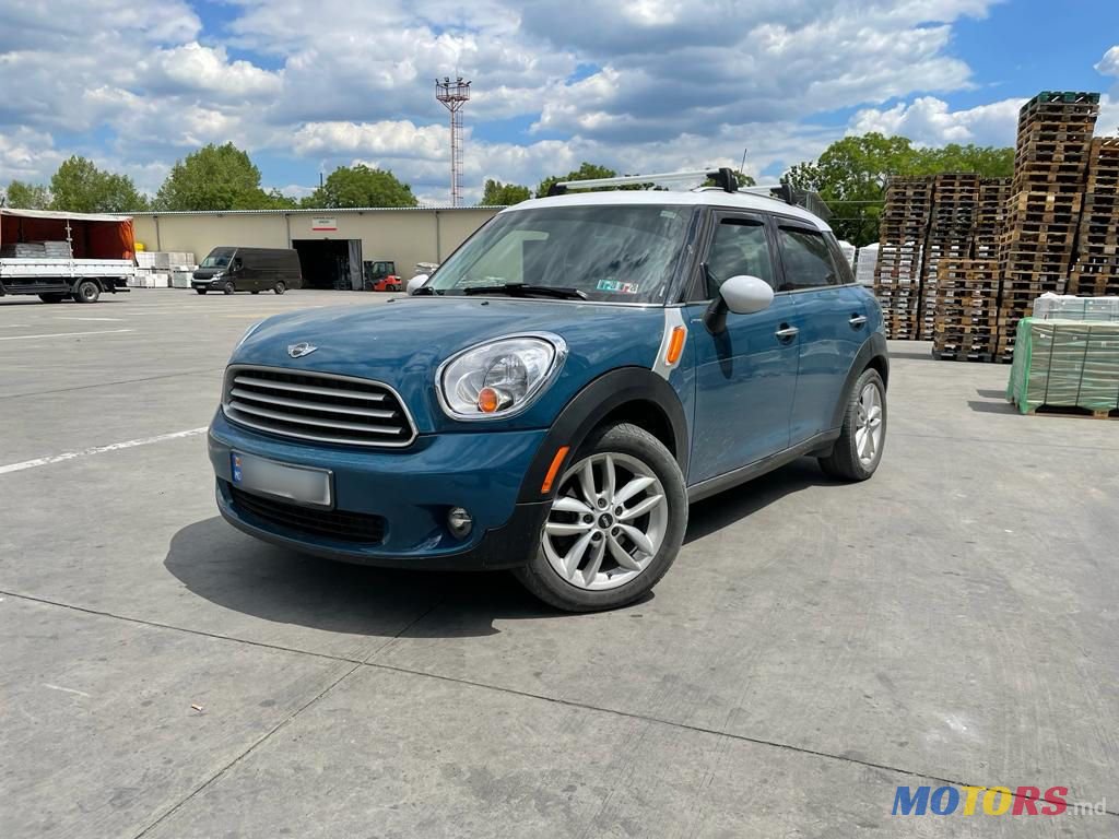 2012' MINI Countryman photo #1