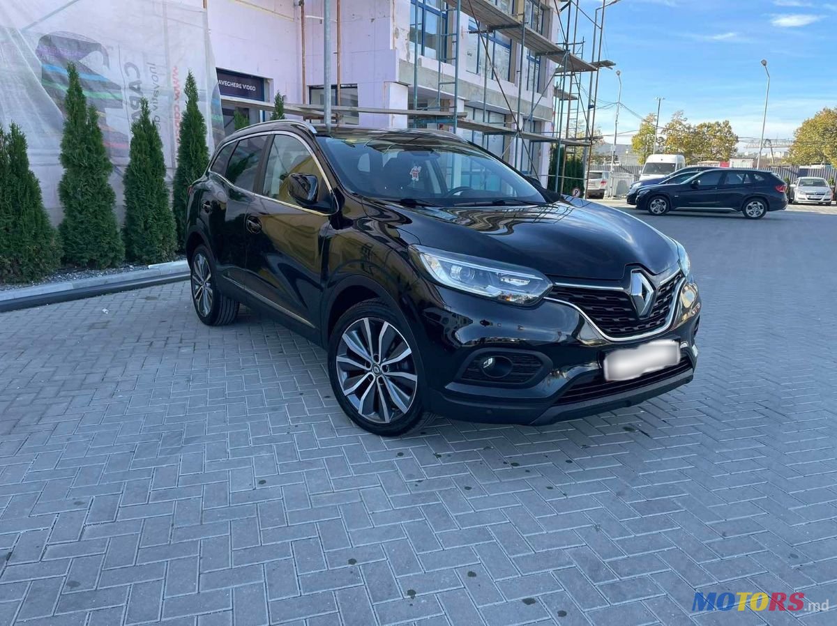 2019' Renault Kadjar photo #1