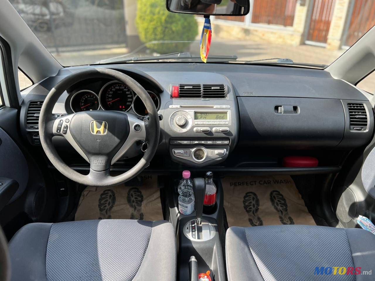 2008' Honda Jazz photo #5