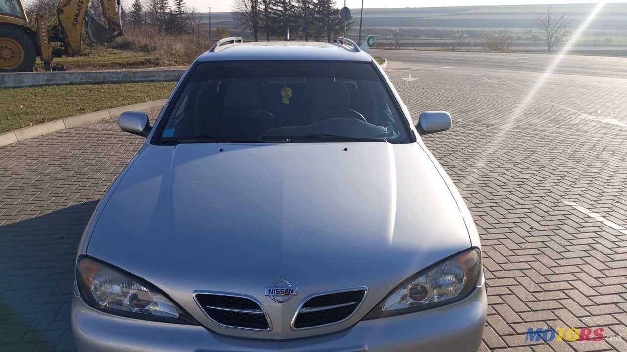 2001' Nissan Primera photo #4