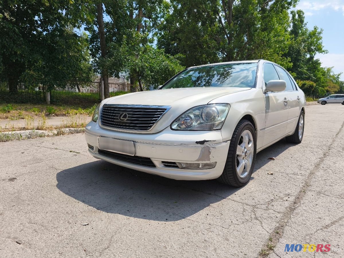 2005' Lexus Ls Series photo #6