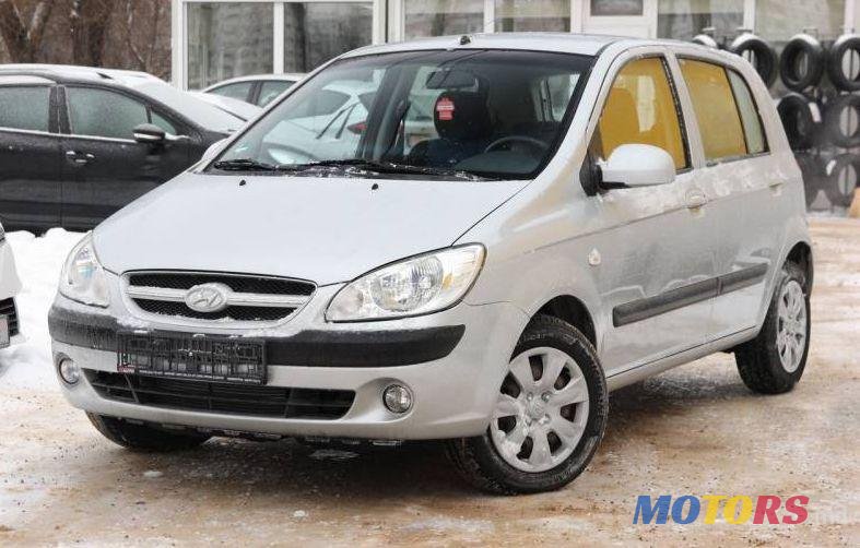 2009' Hyundai Getz photo #1