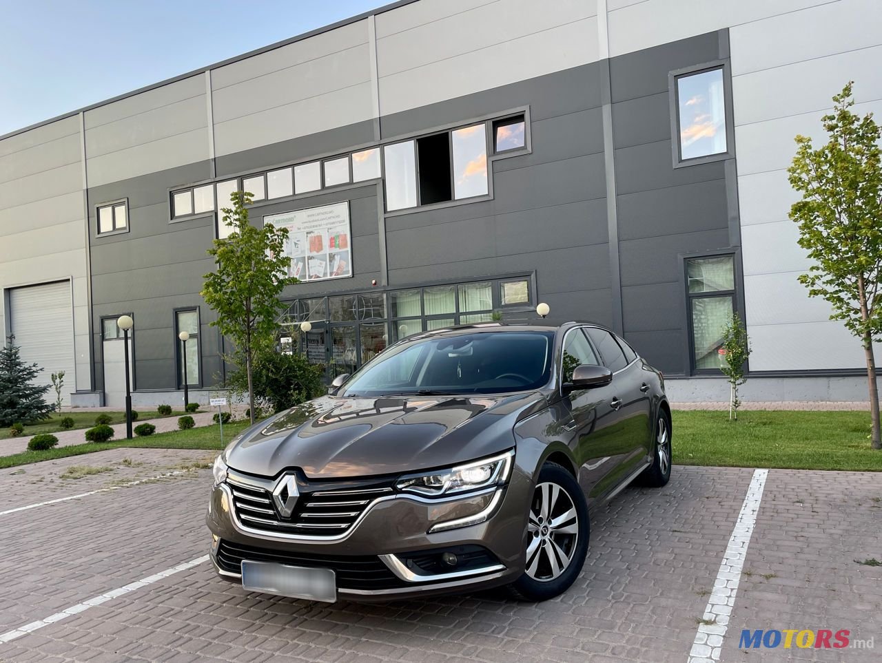 2018' Renault Talisman photo #1