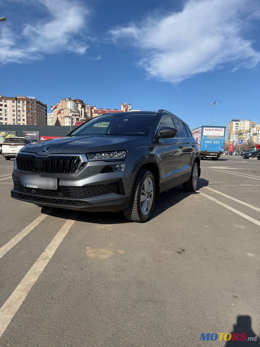2024' Skoda Karoq photo #1