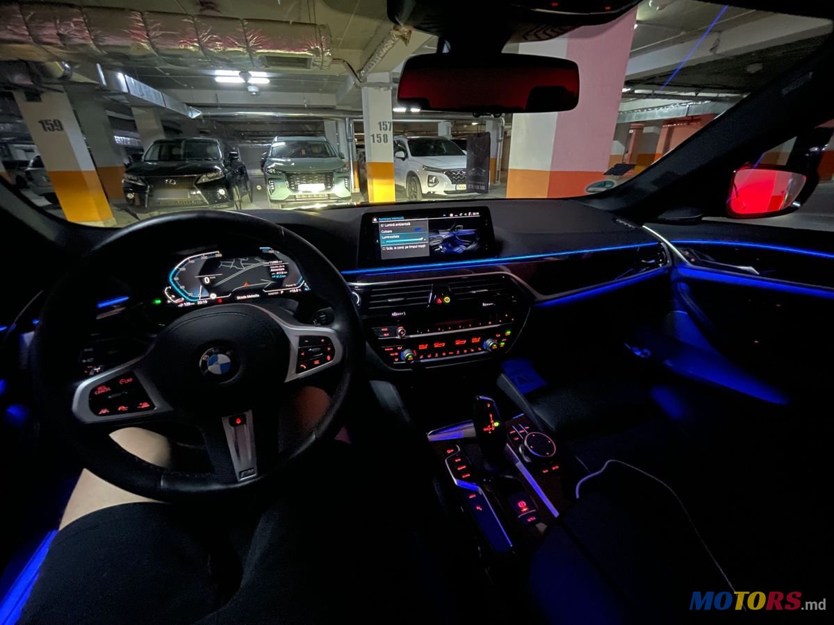 2019' BMW 5 Series photo #5