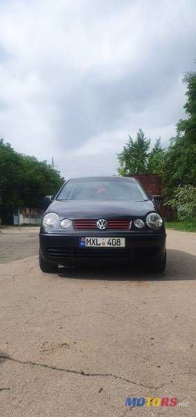 2003' Volkswagen Polo photo #1