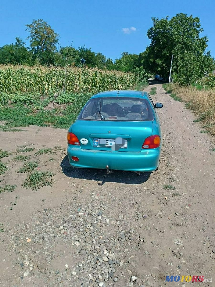 1997' Hyundai Accent photo #2