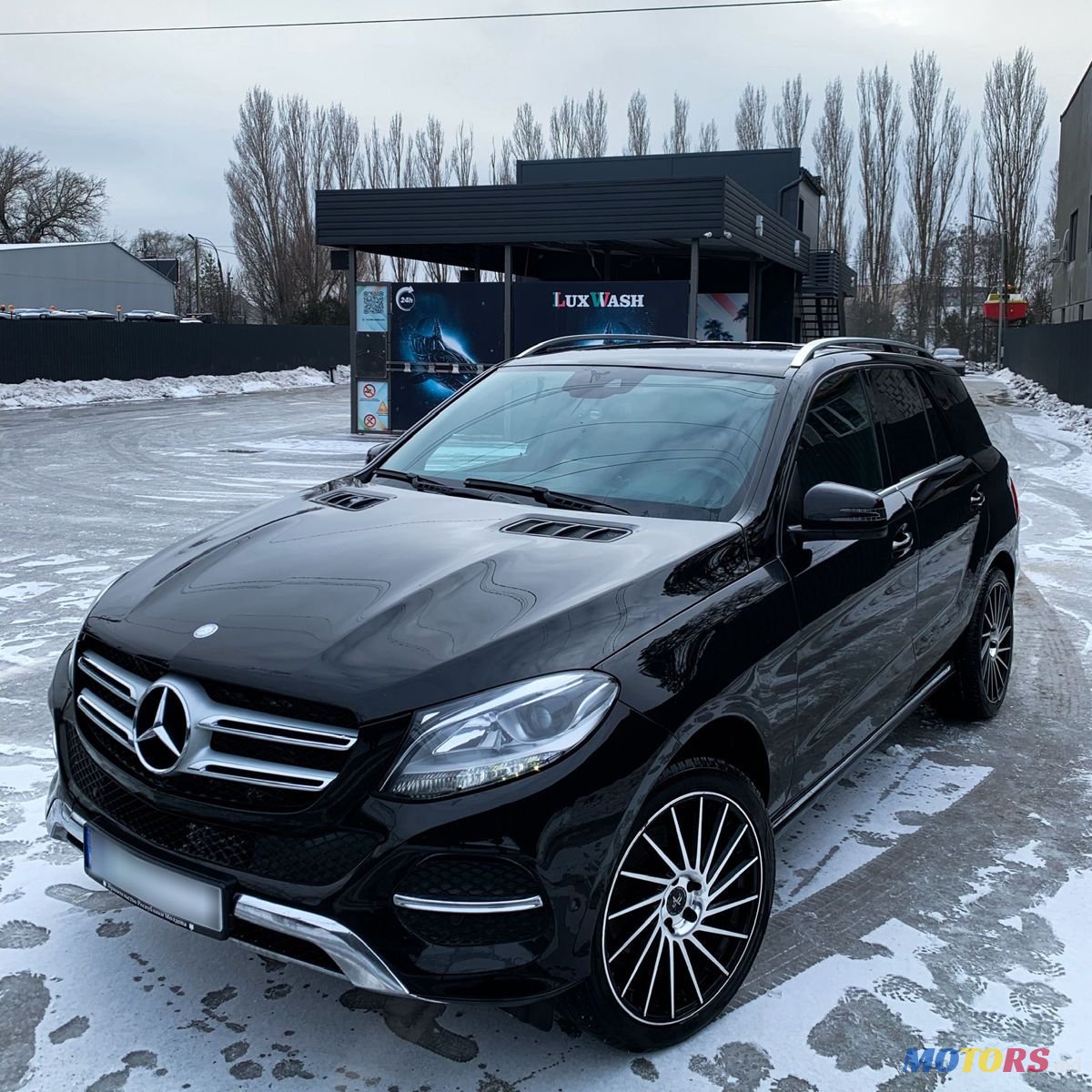 2016' Mercedes-Benz GLE photo #1