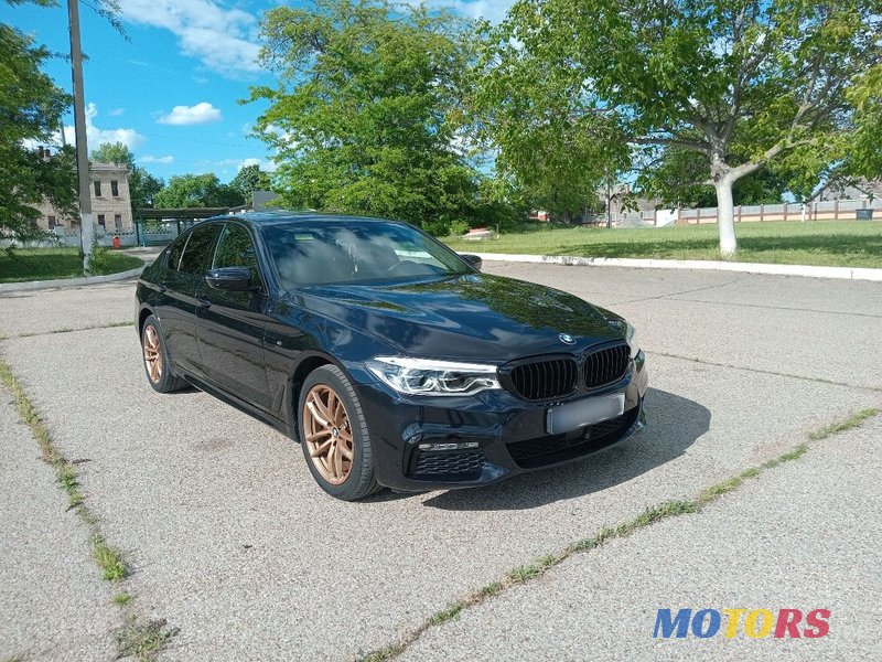 2018' BMW 5 Series photo #3