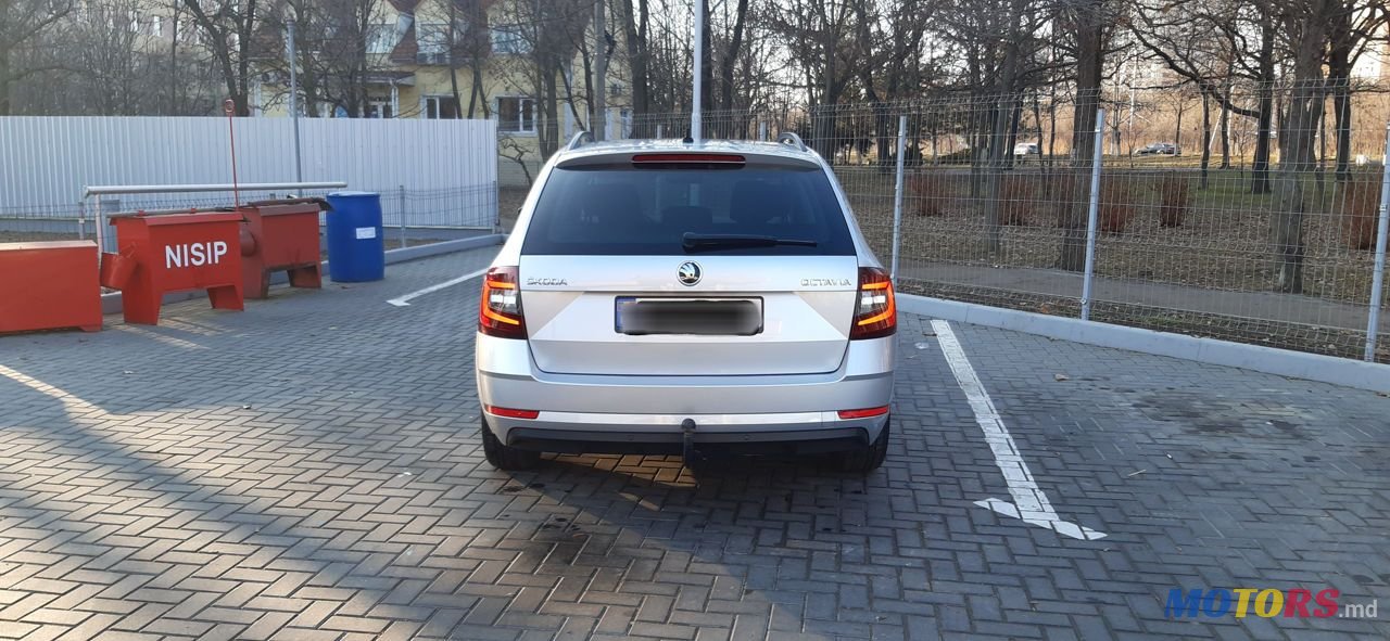 2019' Skoda Octavia photo #3