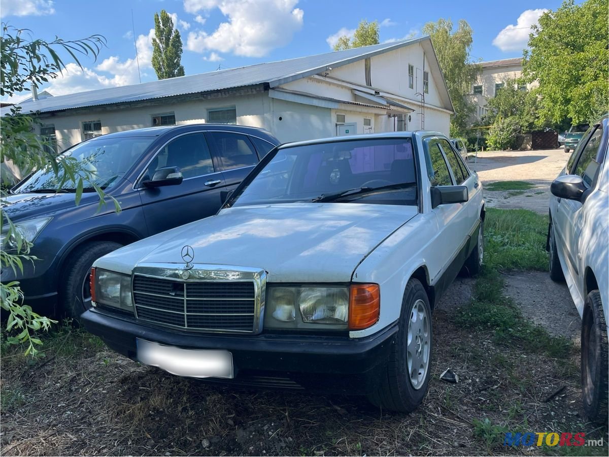 1990' Mercedes-Benz 190 photo #1