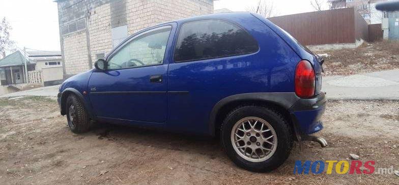 1997' Opel Corsa photo #1