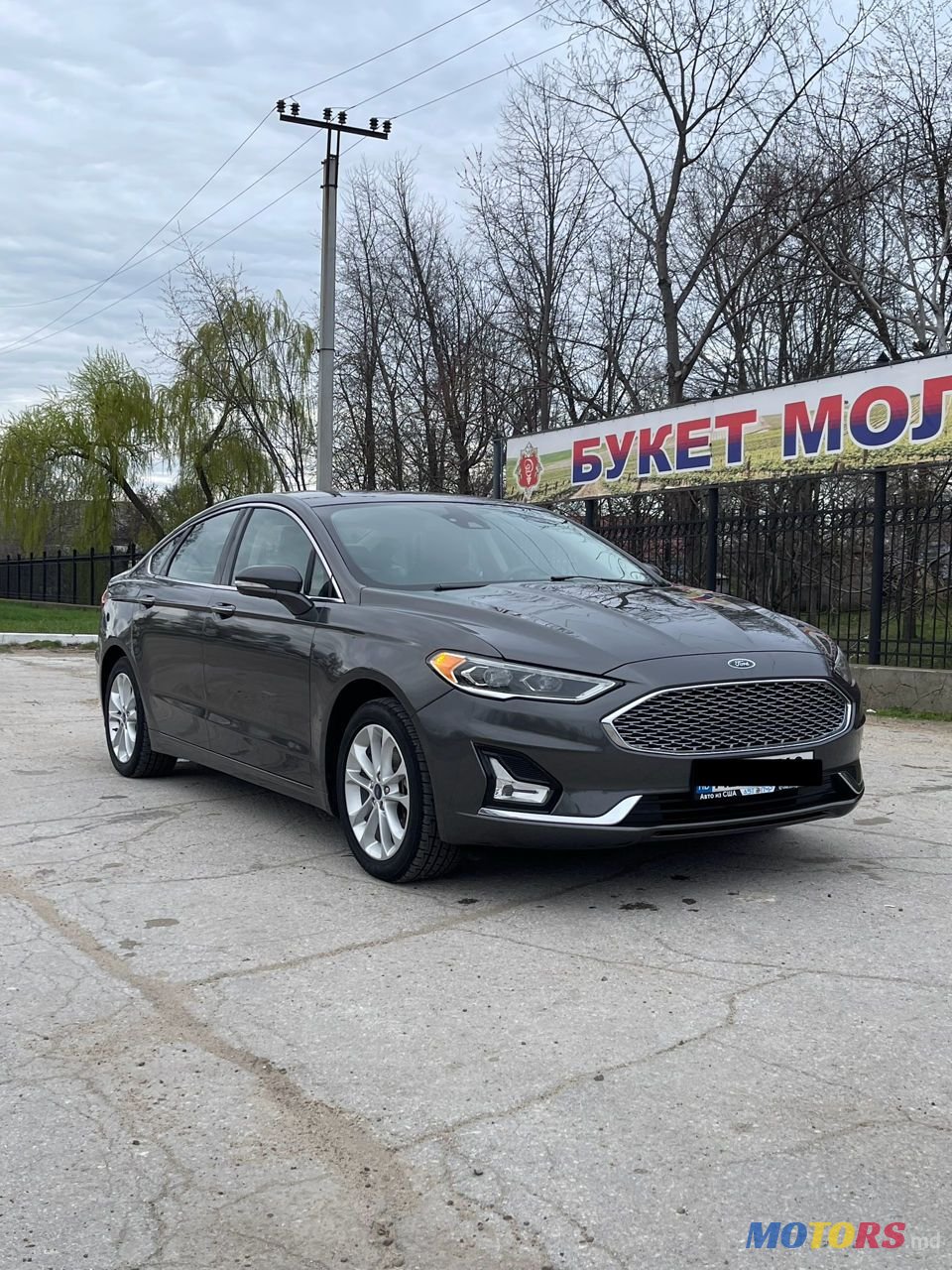 2019' Ford Fusion photo #1