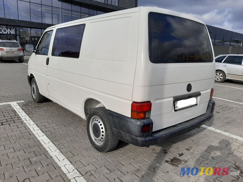1998' Volkswagen Transporter photo #3