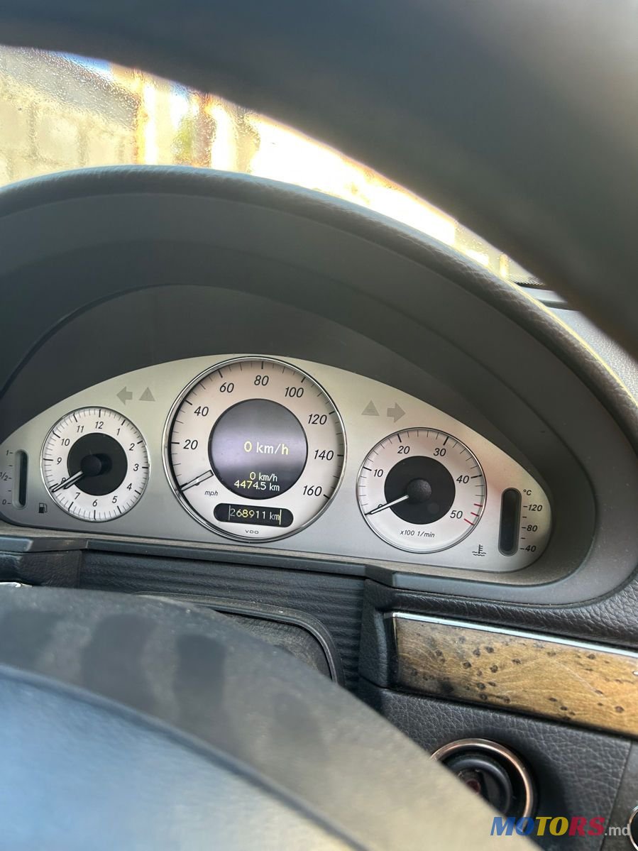 2003' Mercedes-Benz E-Class photo #6