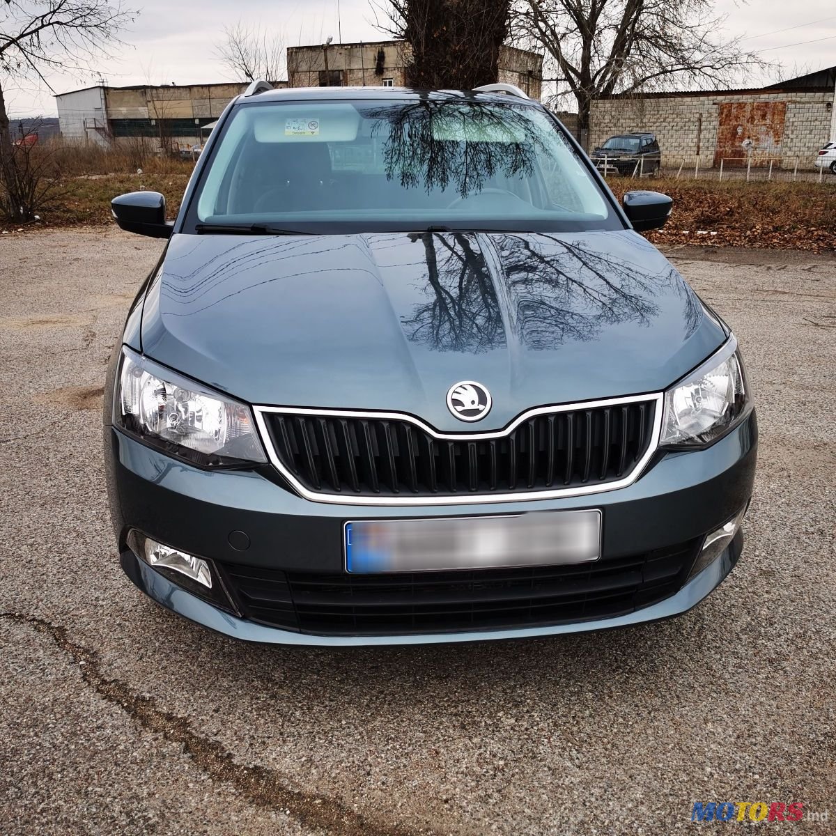 2017' Skoda Fabia photo #2