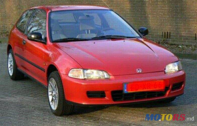 1992' Honda Civic photo #1