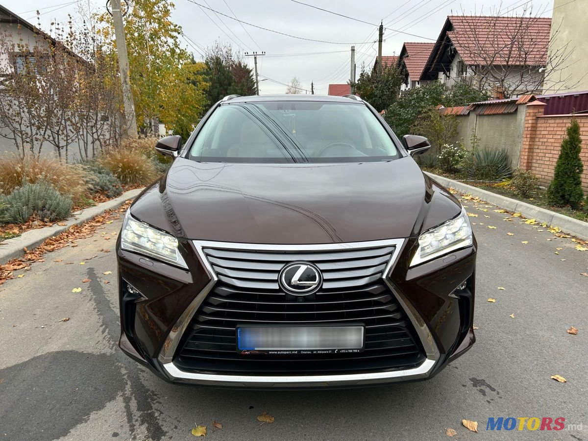 2015' Lexus Rx Series photo #2