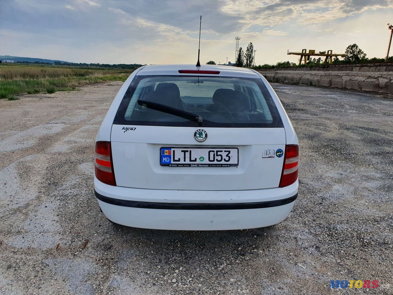 2006' Skoda Fabia photo #3