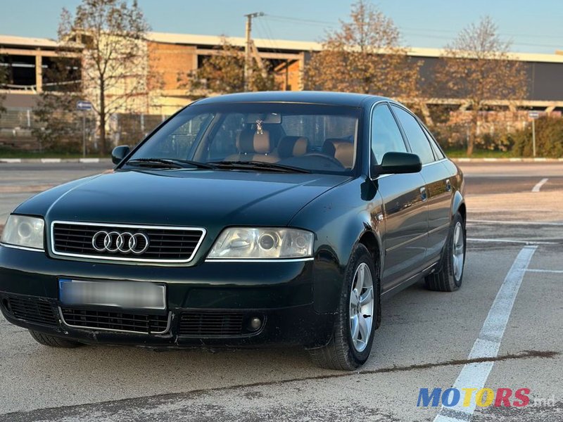 1998' Audi A6 photo #2