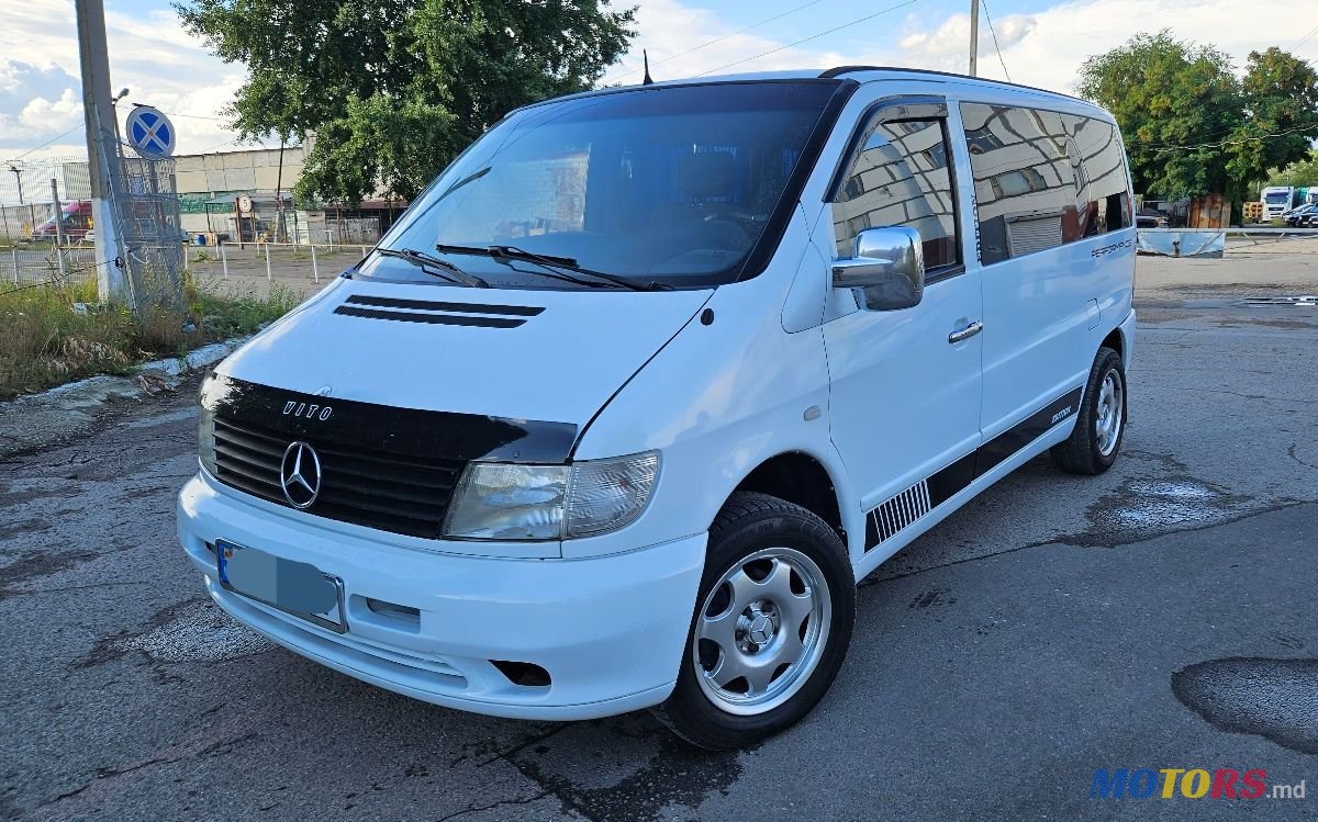 2003' Mercedes-Benz Vito photo #1