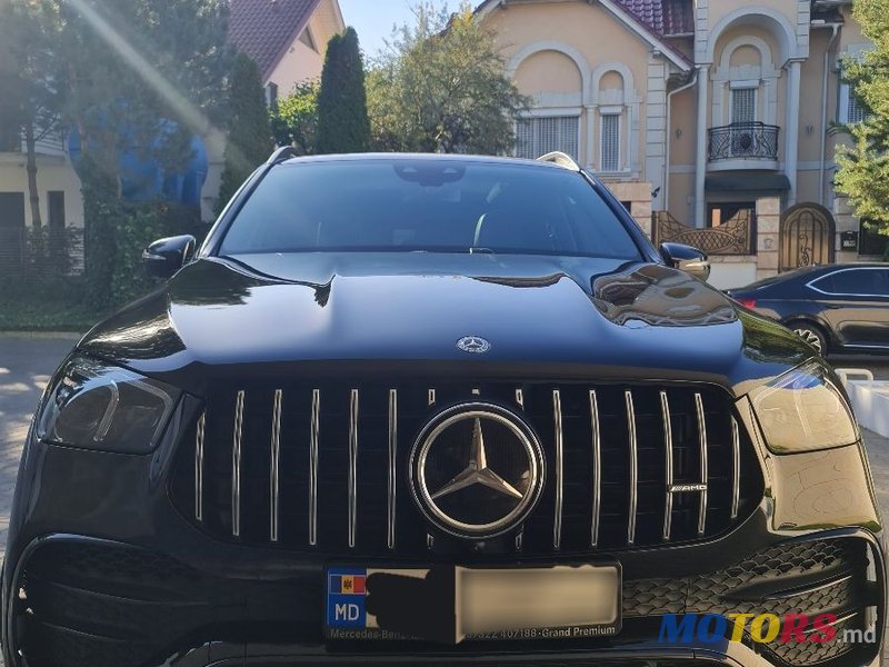 2019' Mercedes-Benz GLE photo #3