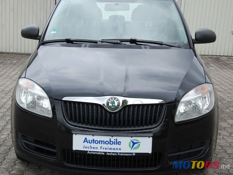 2009' Skoda Fabia photo #4