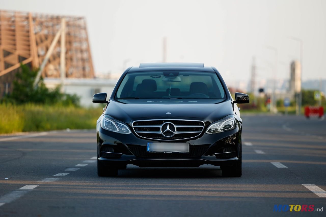 2015' Mercedes-Benz E-Class photo #3