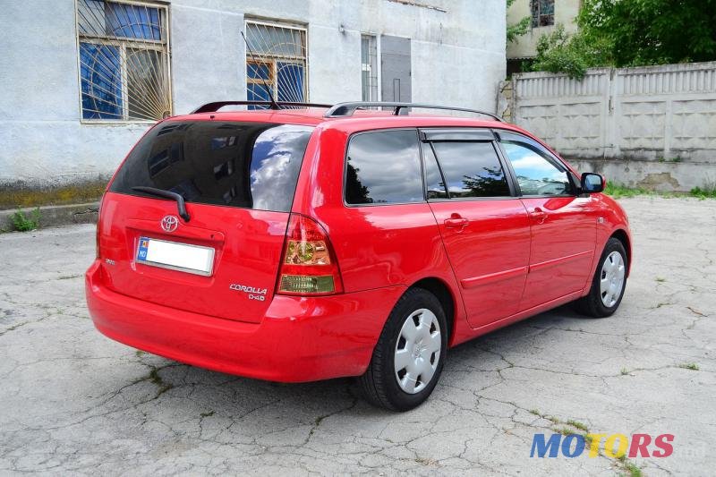 2005' Toyota Corolla photo #3